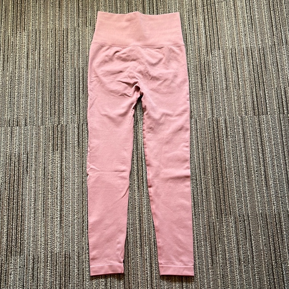 Size small pink leggings